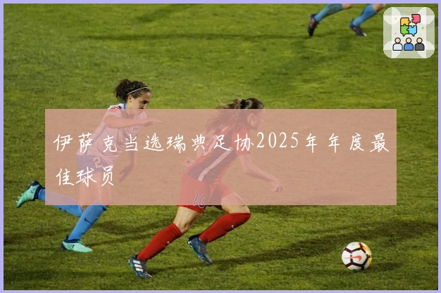 伊萨克当选瑞典足协2025年年度最佳球员