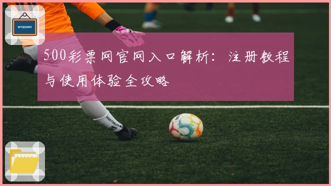 500彩票网官网入口解析：注册教程与使用体验全攻略